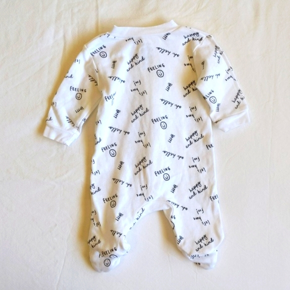 NEW george 3-pack unisex neutral newborn baby sleepwear bundle - Picture 9 of 11